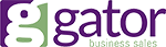 Gator Business Sales Logo