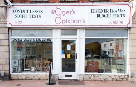 Roger's Opticians Storefront