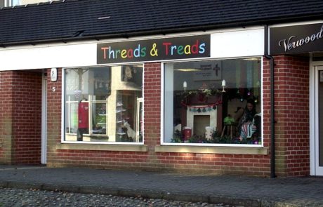 Threads and Treads Storefront