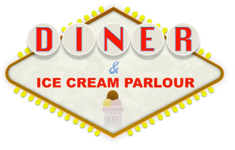 Ringwood Diner and Ice Cream Parlour Logo