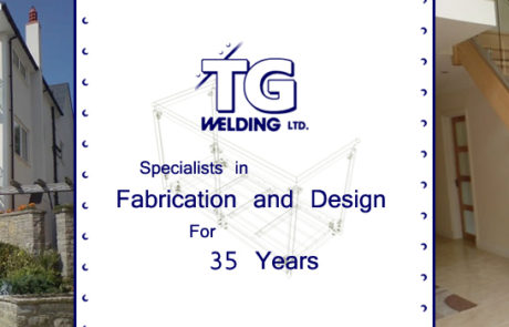 TG Welding, Logo and Examples of Work