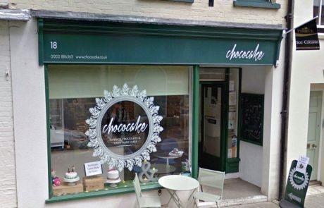 Chococake Store Front