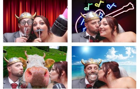 Photo booth joke pictures