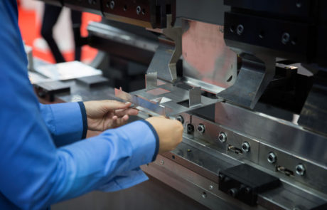 Sheet metal bending