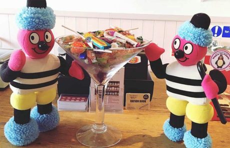 Licorice Allsort figures