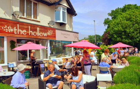 The Hollow Cafe exterior