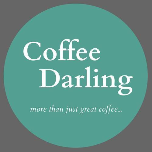 Coffee Darling coffee shop logo
