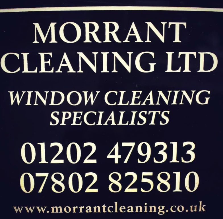 Advertisement for window cleaning business