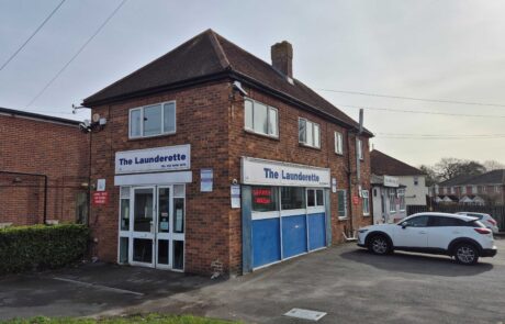 Launderette exterior